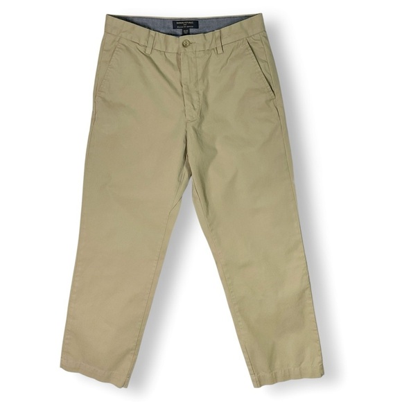 Banana Republic Factory Other - Banana Republic Factory Mens Pants Sz 32 Relaxed Fit Dawson Khaki Tan